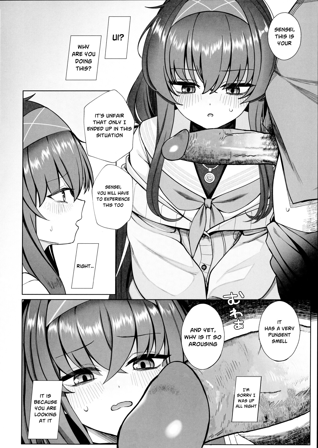 Hentai Manga Comic-Ui's thin book-Read-7